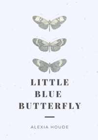 little blue butterfly