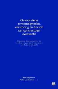 Onvoorziene omstandigheden, verstoring en herstel van contractueel evenwicht