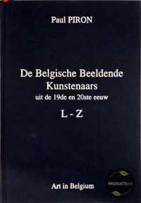 De Belgische beeldende kunstenaars uit de 19de en 20ste eeuw