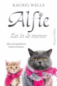 Alfie  -   Kat in de sneeuw