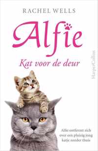 Alfie  -   Kat voor de deur