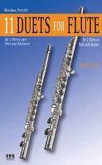 11 Duets for Flute