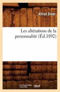 Les Alterations de la Personnalite (Ed.1892)