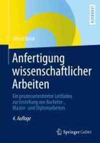 Anfertigung Wissenschaftlicher Arbeiten