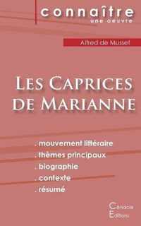 Fiche de lecture Les Caprices de Marianne de Musset (Analyse litteraire de reference et resume complet)