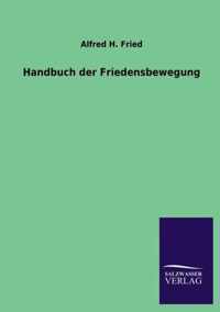 Handbuch der Friedensbewegung