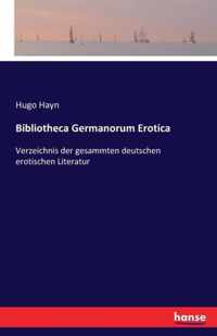 Bibliotheca Germanorum Erotica