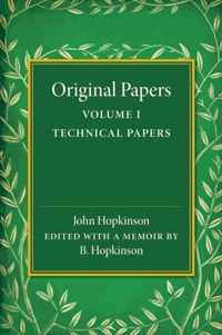 Original Papers of John Hopkinson