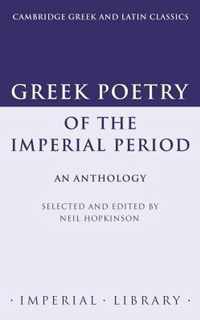 Cambridge Greek and Latin Classics - Imperial Library