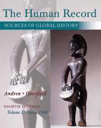 The Human Record: Sources of Global History, Volume II