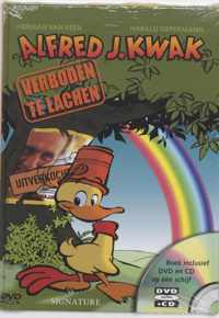 Alfred Jodocus Kwak Verboden Lach En Dvd