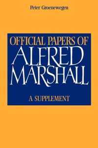 Official Papers of Alfred Marshall