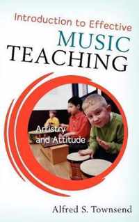 Introduction to Effective Music Teaching