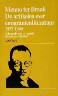 Artikelen over emigrantenlit. 1933-1940