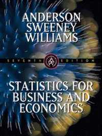 Statistics for Business and Economics