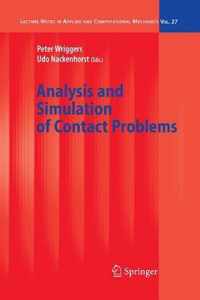 Analysis and Simulation of Contact Problems