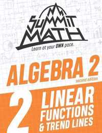Summit Math Algebra 2 Book 2
