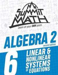 Summit Math Algebra 2 Book 6