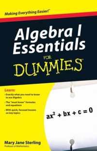 Algebra I Essentials For Dummies