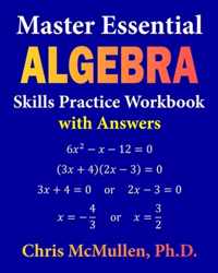 Master Essential Algebra Skills Practice Workbook with Answers