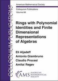 Rings with Polynomial Identities and Finite Dimensional Representations of Algebras