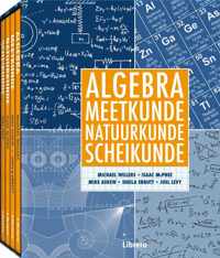 Algebra, meetkunde, natuurkunde, scheikunde