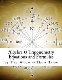 Algebra & Trigonometry Equations and Formulas