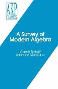 A Survey of Modern Algebra