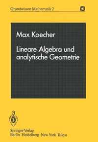 Lineare Algebra und Analytische Geometrie