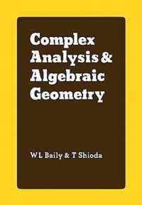 Complex Analysis and Algebraic Geometry