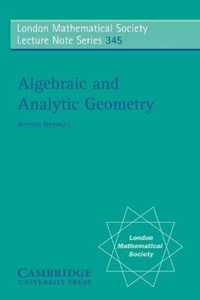 Algebraic and Analytic Geometry