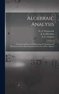 Algebraic Analysis [microform]