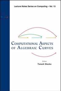 Computational Aspects Of Algebraic Curves