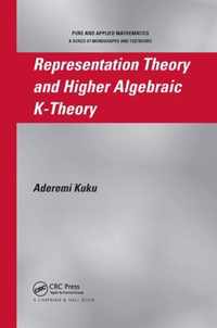 Representation Theory and Higher Algebraic K-Theory