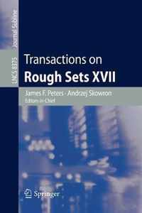 Transactions on Rough Sets XVII