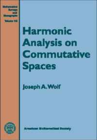 Harmonic Analysis on Commutative Spaces