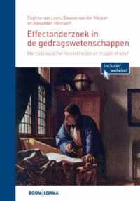 Effectenonderzoek in de gedragswetenschappen