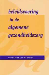 Beleidsvoering in algemene gezondheidszorg