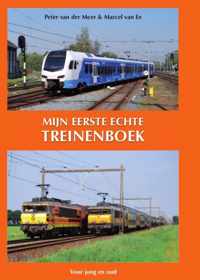 Mijn eerste echte treinenboek