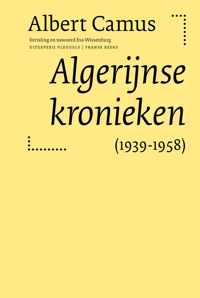 Albert Camus  Algerijnse kronieken