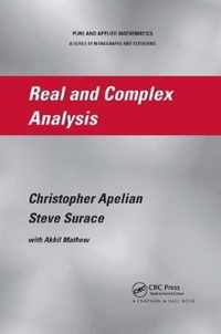 Real and Complex Analysis