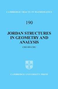 Jordan Structures in Geometry and Analysis