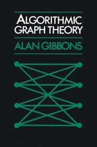 Algorithmic Graph Theory