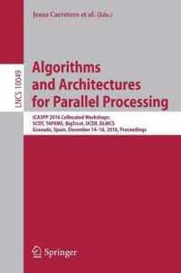 Algorithms and Architectures for Parallel Processing