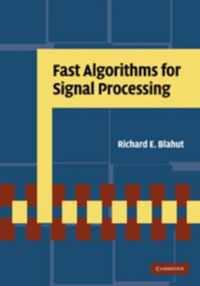 Fast Algorithms For Signal Processing