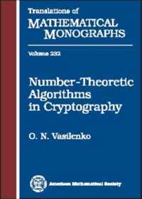 Number-theoretic Algorithms in Cryptography