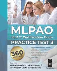 MLPAO MLA/T Certification Exam