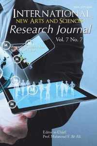 International New Arts and Sciences Research Journal