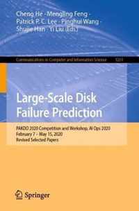 Large Scale Disk Failure Prediction