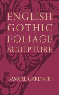 English Gothic Foliage Sculpture